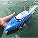 SZJJX RC Boat Remote Control Racing Boat High Speed Electric 4 Channels for Pools, Lakes and Outdoor Adventure JX802 Blue (Blue)