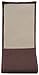 StepBasic Non-Slip Rubber Backing Resistant Carpet Stair Gripper Set of 7 - Brown ( 8.5