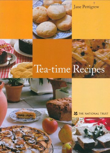 Tea-time Recipes by Jane Pettigrew