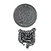 Jim Clift Design Intestines Lapel Pin - 1 Count