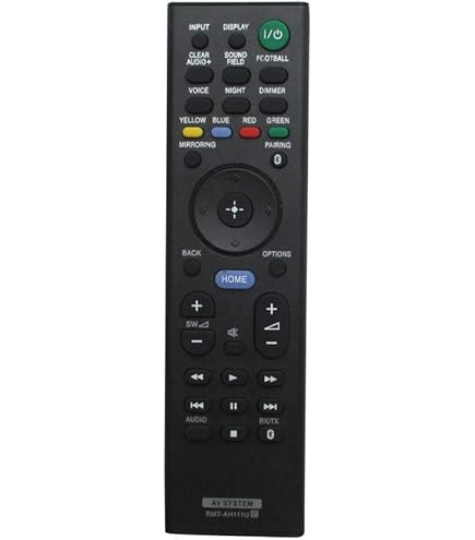 Mando A Distancia Reemplazado Para Sony RM-ANU164 SA-ST3 SA-WST3 SA-WST3 SA-WST7 HT-ST7 SA-ST7 HT-ST3 7.1 Canales HD Sound Bar Sistema De Barra De Sonido