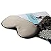 YANIBEST Natural Silk Sleep Mask - White Pure Mulberry 22 Momme Silk Eye Mask,Super-Smooth & Soft Comfortable Sleeping Mask for Women Men Night Sleeping,Travel