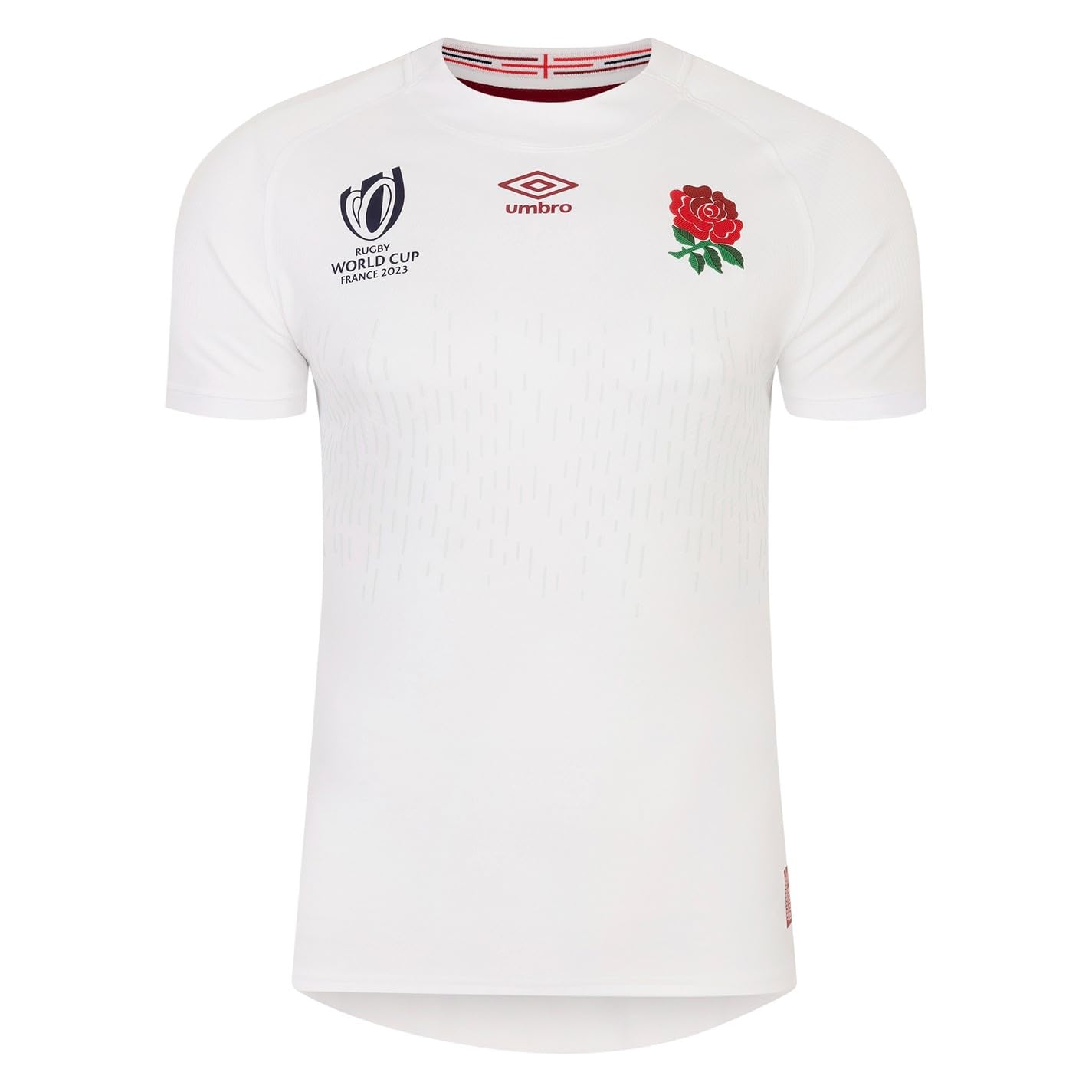 Umbro England WC Home Pro Jersey SS Jnr