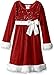 Bonnie Jean Girls' Sequin Bodice Santa Dress