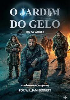 Livro O JARDIM DO GELO: (THE ICE GARDEN) - VERSÃO PORTUGUESA (PT-PT)