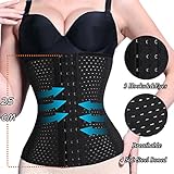 SAYFUT Waist Cincher Trainer Body Tummy Girdle Control Corset Sport Shaper Belly