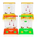 Gejoy 4 Pieces Water Games Handheld Water Ring Toss