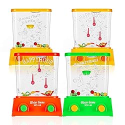 Gejoy 4 Pieces Water Games Handheld Water Ring Toss