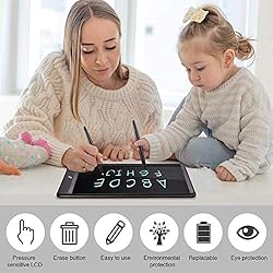 LCD Writing Tablet Colorful Doodle Board Drawing