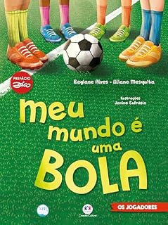 Livro Meu mundo é uma bola