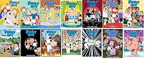 Image of Family Guy Ultimate Collection Seasons 1-14
