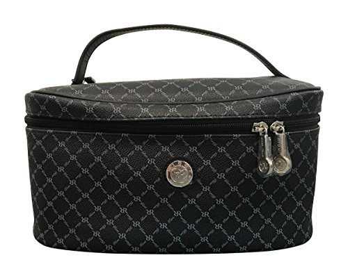 Rioni Black Signature Cosmetic Carrier, STB20113