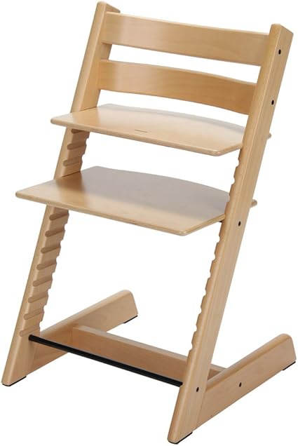 Amazon Stokke ストッケ Tripp Trapp Chair Classic トリップトラップ チェア クラシック Natural ナチュラル None Harness ハーネス無し 並行輸入品 Euモデル ベビー マタニティ ベビー マタニティ 通販