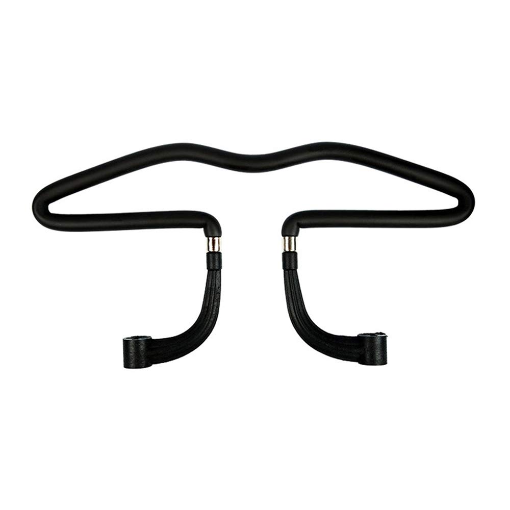 Photo 1 of (missing pieces) GoolRC Car Coat Hanger - Multifunctional Car Hanger for Coat, Suit, Jacket - Black Stainless Steel - Easy To Install