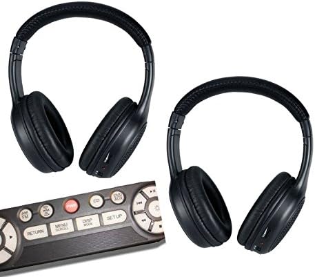 Honda Pilot Headphones and DVD Remote 2009 2010 2011 2012 2013 2014 2015