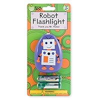 Rich Frog Robot Flashlight, Indoor and Outdoor Kids Flashlight, with Batteries