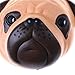 Eutreec Stress Reliever Kawaii Pug Dog Cream Scented Squishies Super Slow Rising Kids Toys Doll Gift Fun Collection Toy