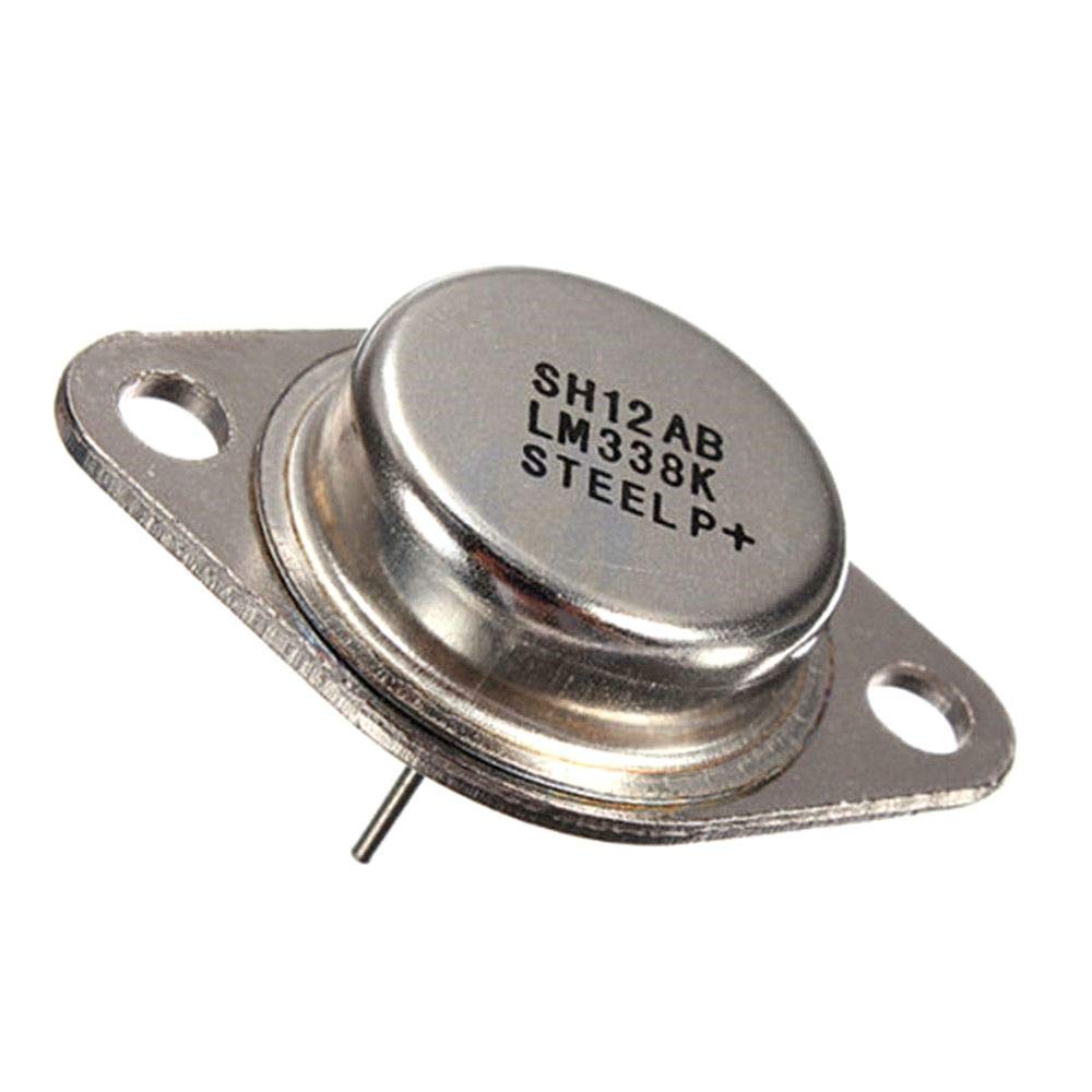 5A LM338K LM338 Voltage Adjustable Regulator 1.2V To 32V NEW