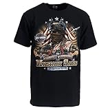 Harley-Davidson Men's T-Shirt - Custom Reckoning Force | Overseas Tour - LG