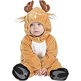 HSCTEK Baby Deer Costumes Newborn, Infant & Toddler Boys Girls