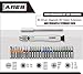 ARES 72109 | 26-Piece Precision Screwdriver and Bit Set | Heat Treated CR-V Steel & Precision CNC Machining | Includes Storage Case, Magnetic Bit Holder & Screwdriver | For Electronics & iPhone Repair