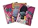 Trolls School Supplies Bundle for Young Girls and Boys - Featuring Poppy - Pink and Rainbow Folders, Notebooks, Pencils and Pencil Case