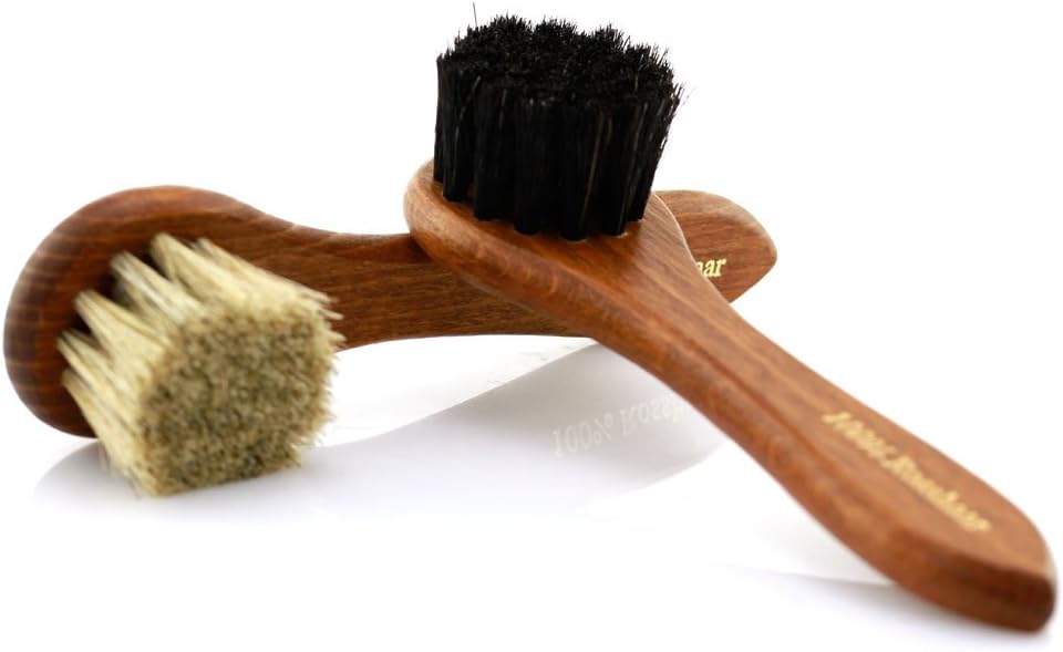 telmo Unisex-Adult Auftragbürstenset Shoe Brush