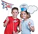 Up & Away Photo Stick Props | Paper - Multicolor | Pack of 12