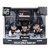 Lil' Teammates 3 Figurine Pittsburgh Penguins NHL Team Set (Pack of 3)