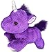 Checkered Fun Unicorn Stuffed Animal - Plush Toy - 12” Cute, Fluffy, Purple Unicorn - Gift For Kids Teens and Unicorn Lovers