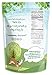 Food To Live Organic Ground Golden Flaxseed (Cold-Milled, Raw Flax Seeds Powder / Meal / Flour, Non-GMO, Kosher, Bulk) (8 Ounces)
