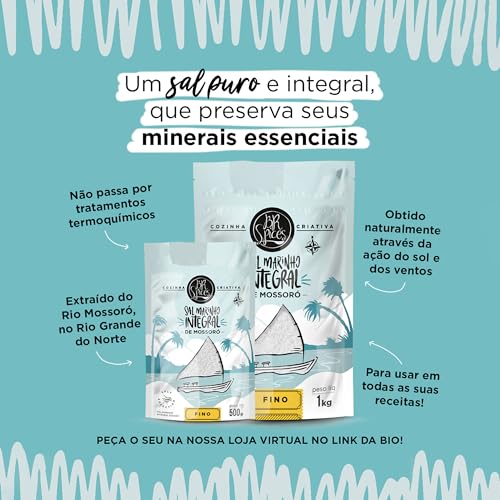 Br Spices Sal Marinho Integral Fino Br Spices Pouch 1Kg