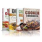 COOKBOOKS: Pressure Cooker Cookbook, Crock Pot Recipes, Dump Dinners Cookbook And Slow Cooker Recipes Box Set: 180+ Of The Most Simple, Delicious And Healthy ... For The Whole Family (Cookbooks, Cookbook) by John Web