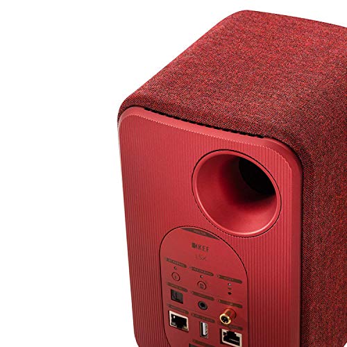 LSX Wireless Music System (Red, Pair)