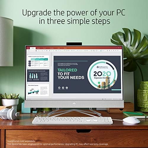 HP 27-inch Touchscreen All-in-One Desktop Computer, AMD Ryzen 5 4500U Processor,16 GB RAM, 512 GB SSD, Windows 10 Home (27-dp0160, Silver) 10 HP 27-inch Touchscreen All-in-One Desktop Computer, AMD Ryzen 5 4500U Processor,16 GB RAM, 512 GB SSD, Windows 10 Home (27-dp0160, Silver)