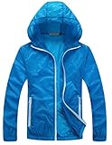 Panegy Outdoor Lightweight Dri-fit Skin Jacket Quick-dry Sun Protect Windbreaker
