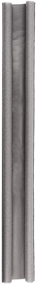 Fornateu Under Door Draft Guard Stopper Sound Proof Reduce Noise Door Bottom Sealing Weather Strip