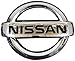 Nissan Genuine 62890-6Z500 Emblem