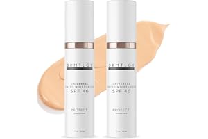 DRMTLGY Universal Tinted Moisturizer - 2 pack