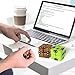 AngelarSea Mini Infinity Cube , Decompression Toy，Cool Mini Light Gadget Best for Reduce Anxiety Puzzle and Kill Time for Kids Teens Adults（2 Pack）.