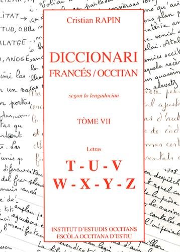 Diccionari francés-occitan