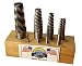 Drill Hog USA 8 Pc Spiral Easy Out Set Round Screw Extractor