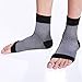 ASTAS Foot Sleeves (2 Pairs) Best Plantar Fasciitis Compression Sock for Men & Women - Heel Arch Support/ Ankle Sock, Great for Hiking, Relieve Arch Pain, Reduce Foot Swelling,Better feel.