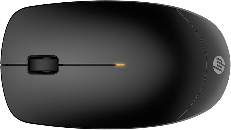 Rato sem fios 230 Slim, ligação USB-A a 2,4 GHz, Multi-dispositivo, até 1600 DPI, autonomia até 18 meses, Sensor Ótico, 3 Botões, Windows 10, 11 e macOS, Preto