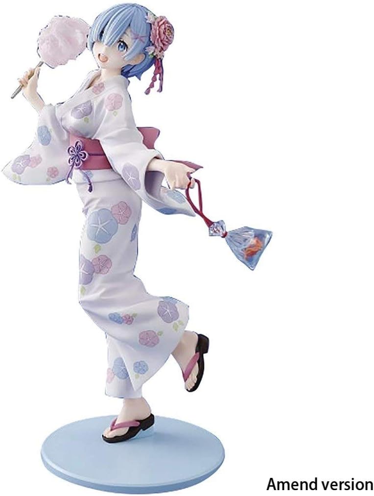 Re: Zero - Starting Life In Another World: Rem Yukata Version PVC Figure Model Model Toys