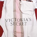 Victorias Secret Limited Edition 2016 Throw Blanket (White,Gray and Pink)