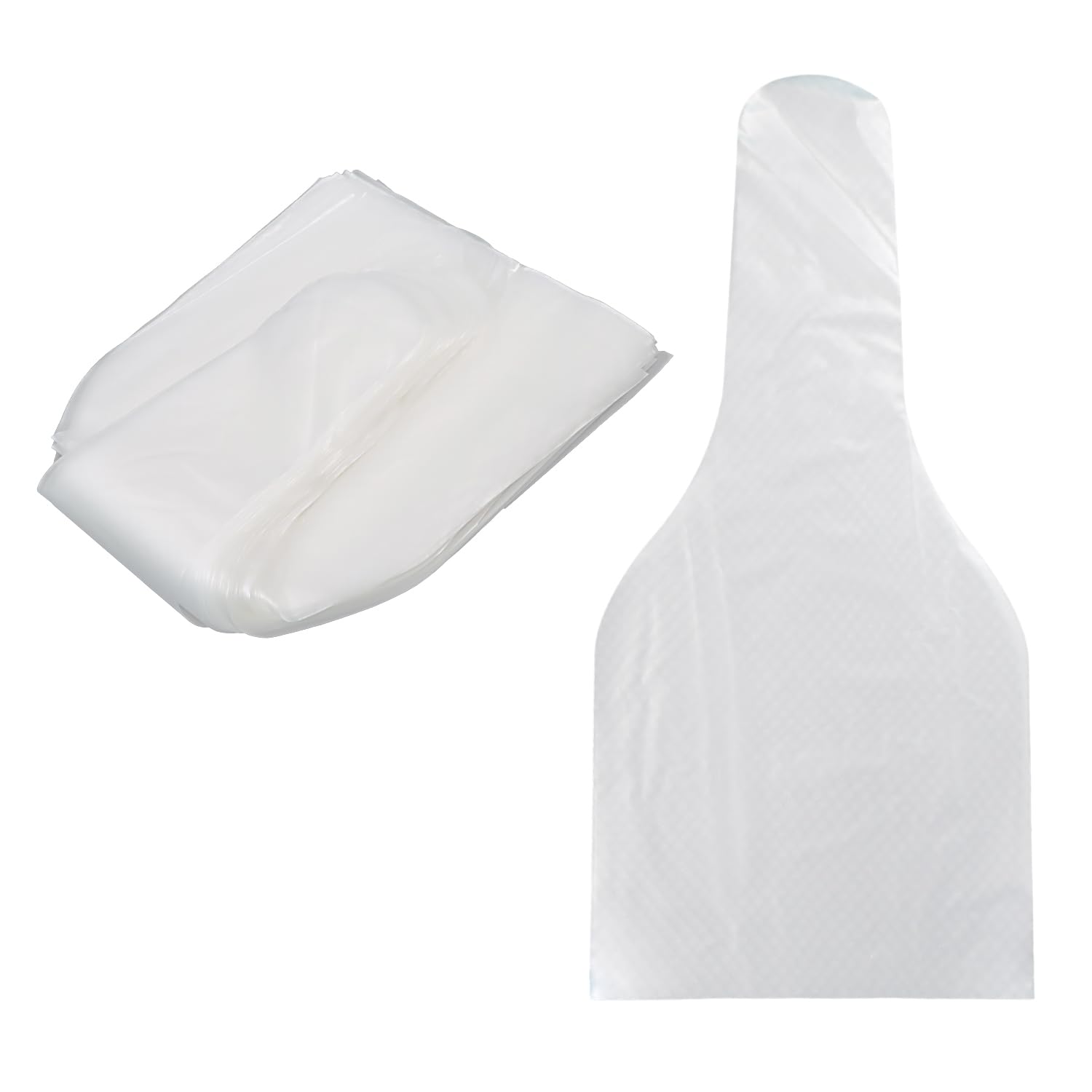 SYF-UN 30PCS Canine Semen Collection Bag Disposable Dog Artificial Insemination Sleeves Collection Cones Canine Next Generation Transparent Carry Bag for All Kinds of Pets Next Generation