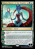 Magic: the Gathering - Kiora, Master of the Depths (213/274) - Battle for Zendikar