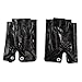 Women Driving Gloves, Magelier Fingerless Genuine Nappa Leather Motorcycle Fashion Gloves
