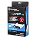 Silverstone Tek Premium 3.5-Inch Front Bay Card Reader with SDXC and USB 3.0 Support with Extra Silver Front Panel (FP37B)